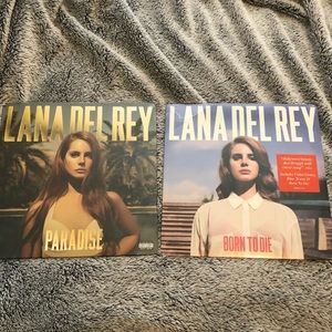 Lana Del Rey Records NWT